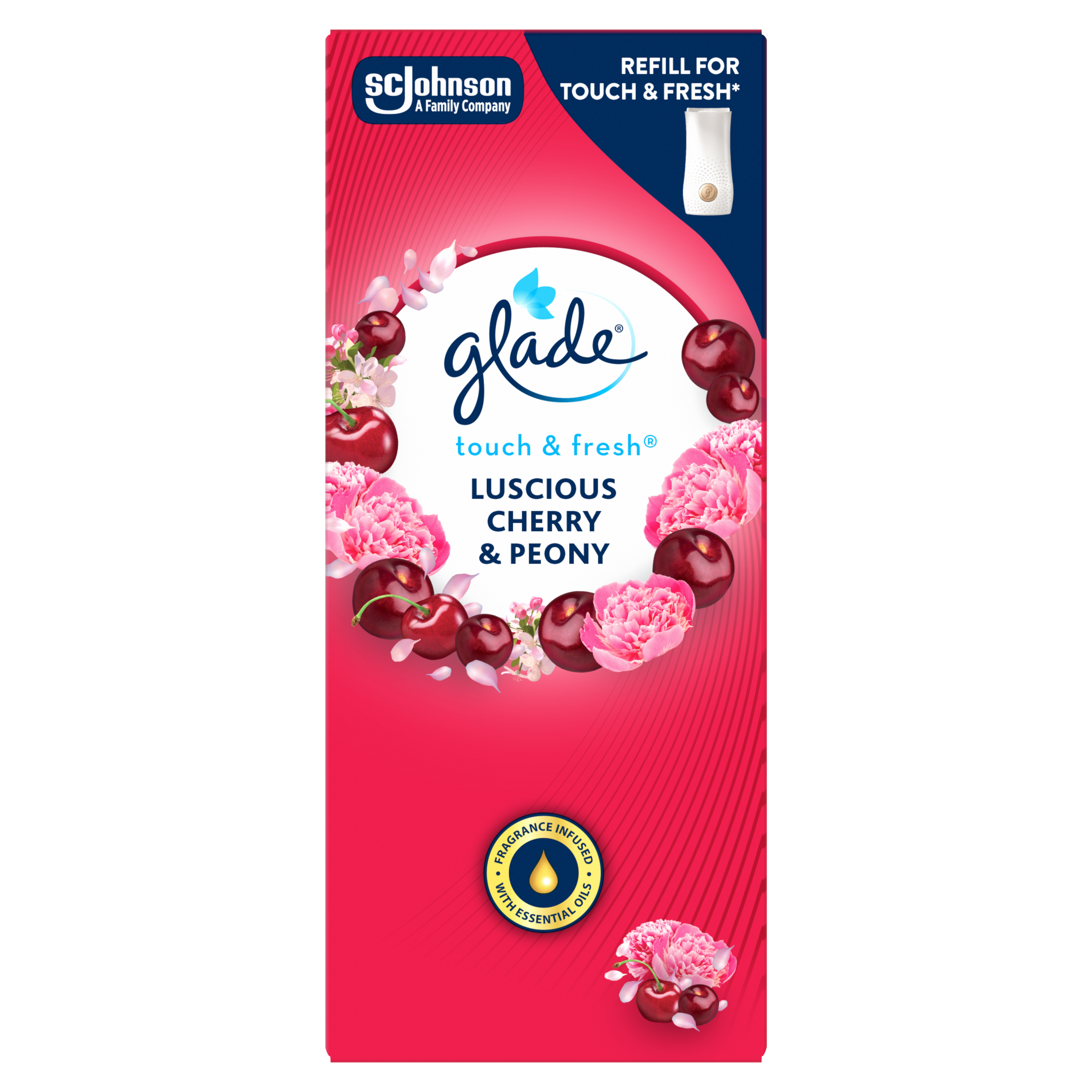 Luscious Peony & Cherry